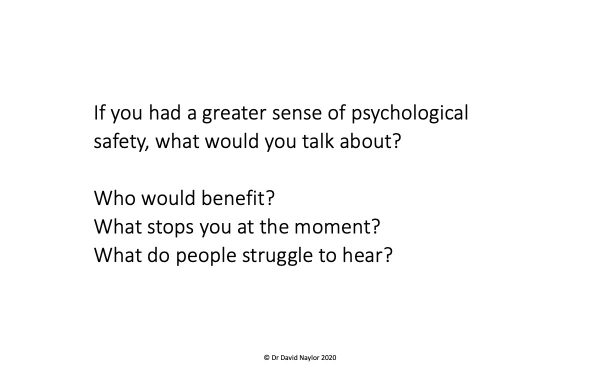 What would you talk about?